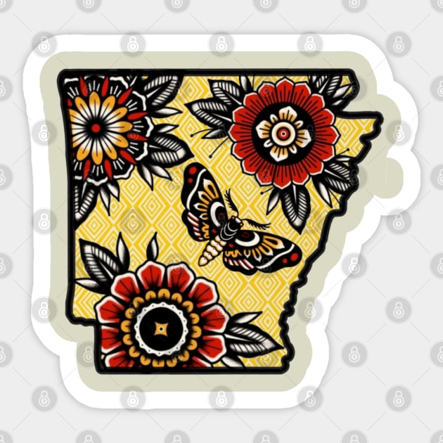 Traditional Arkansas Sticker by Bolt•Slinger•22